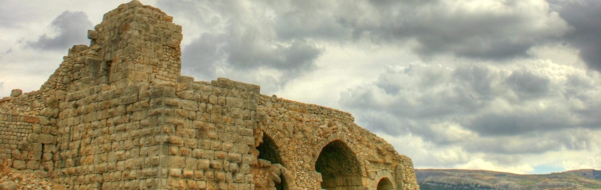Nimrod Fortress National Park Israel Nature and Parks Authority