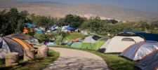 Gan HaShlosha (Sahne) Campsite