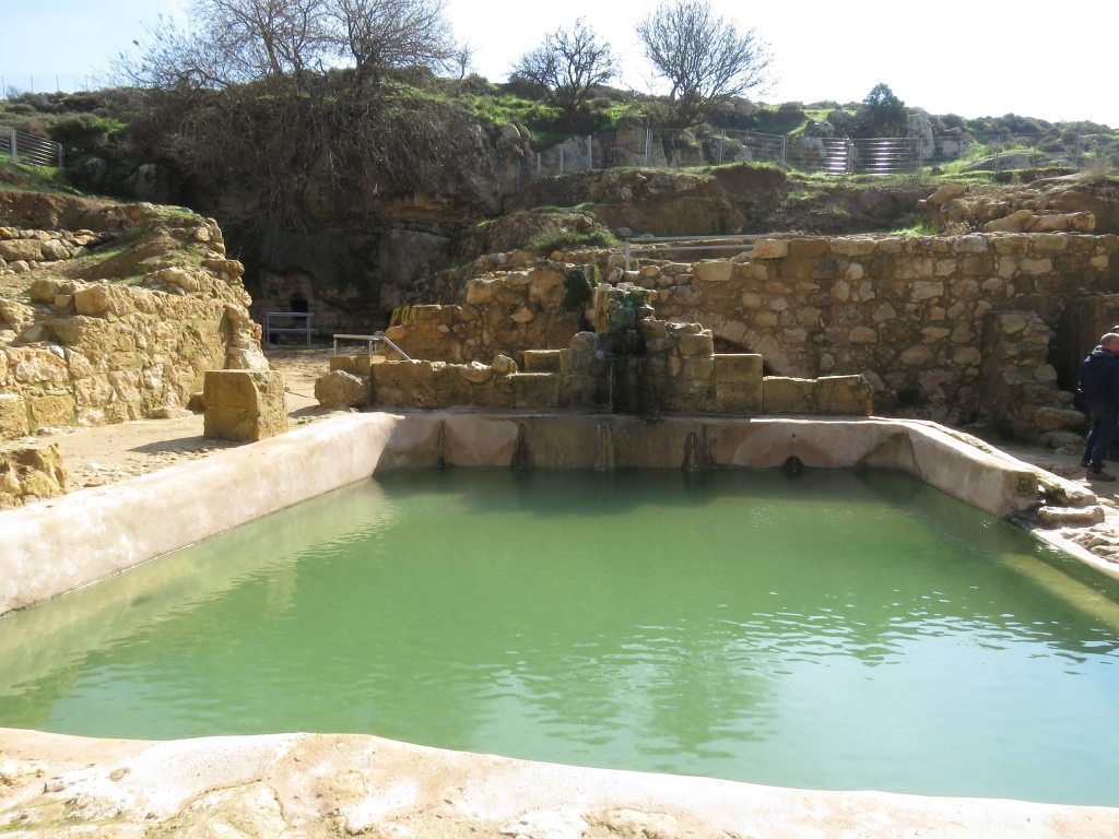 Judean Mountains National Park – Haniya Spring